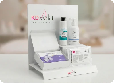 Stand KD Vela Farmacéutica